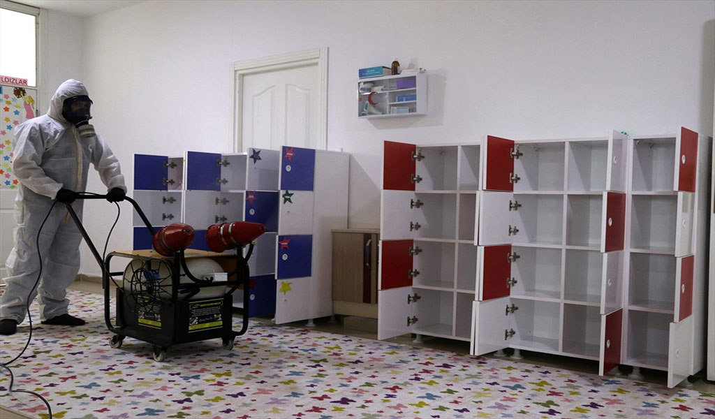 Virüsten Koruma (Dezenfekte)