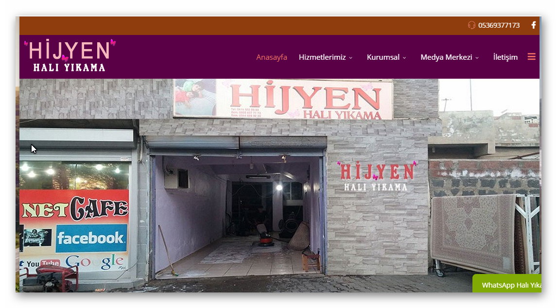 Hijyen Halı Yıkama Web Sitesi Yenilenmiştir.